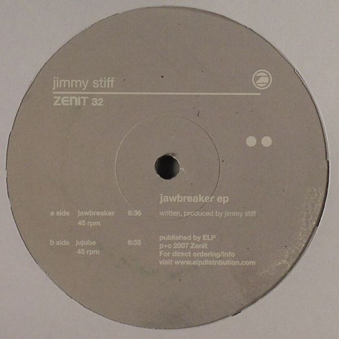 STIFF, Jimmy - Jawbreaker EP