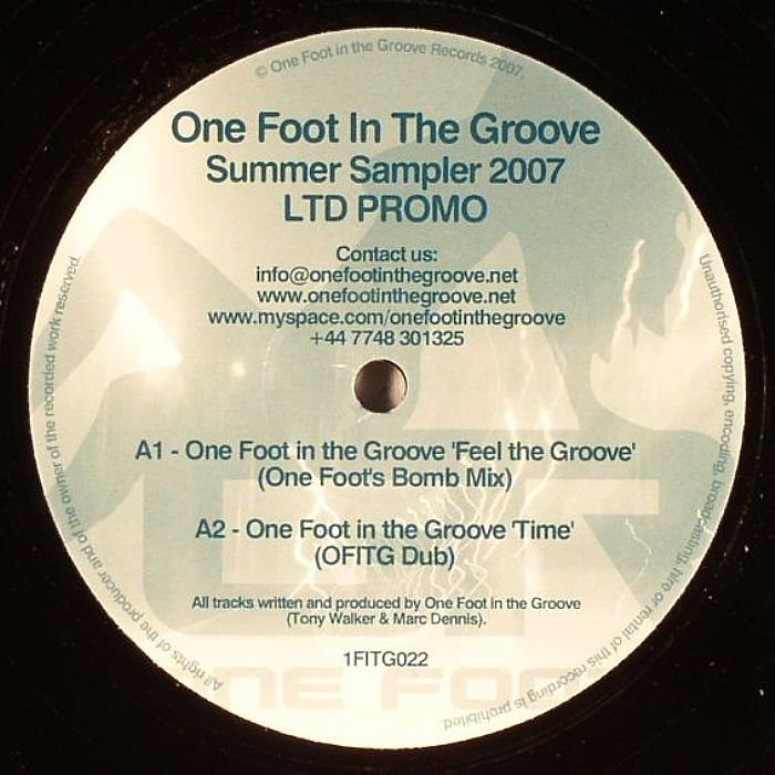 ONE FOOT IN THE GROOVE - Feel The Groove (Summer Sampler)