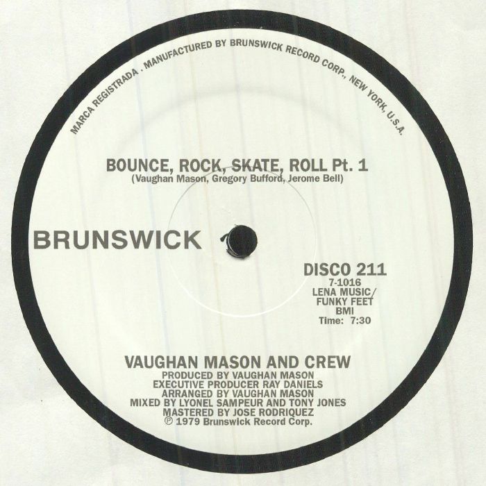 MASON, Vaughan & CREW - Bounce Rock Skate Roll