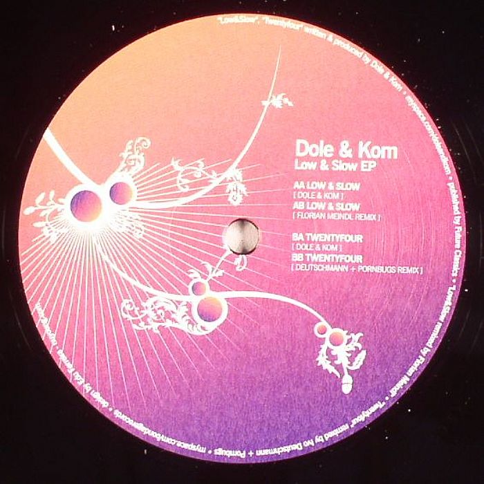 DOLE & KOM - Low & Slow EP