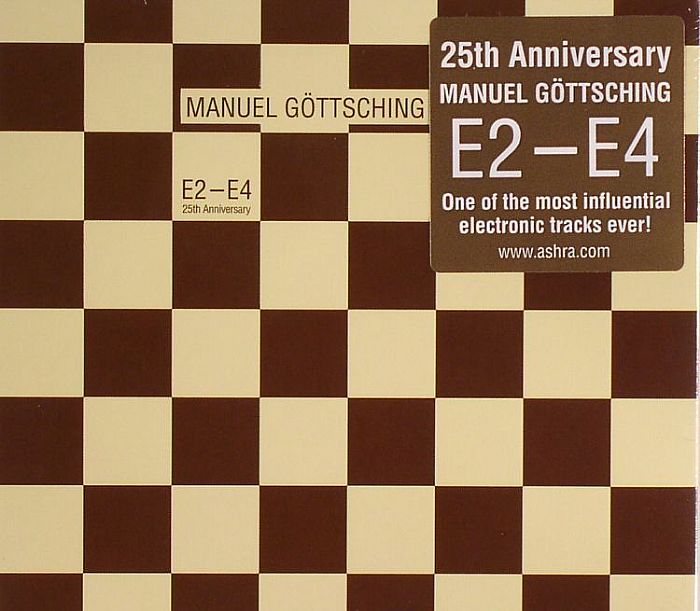 GOTTSCHING, Manuel - E2-E4 (25th Anniversary Edition)