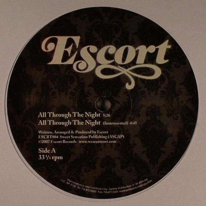 ESCORT - All Through The Night