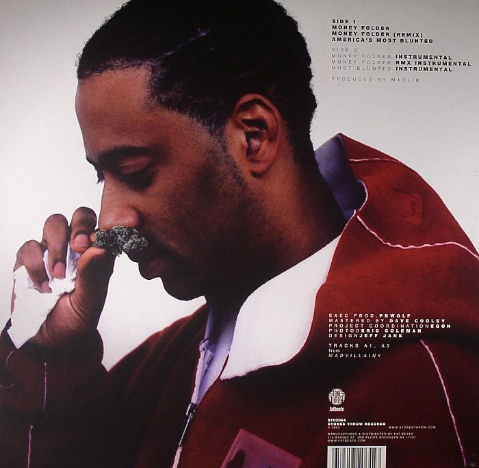 MADVILLAIN - Money Folder