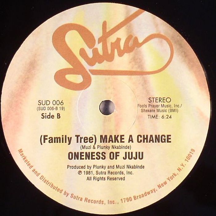 ONENESS OF JUJU - Every Way But Loose