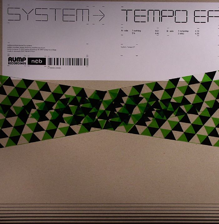 SYSTEM - Tempo EP