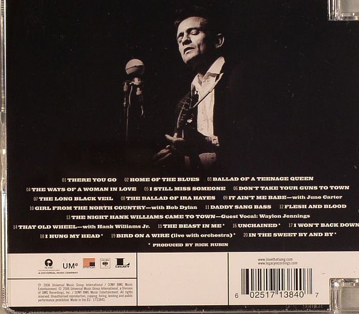 Johnny CASH The Legend Of Johnny Cash Vol. 2 vinyl at Juno Records.