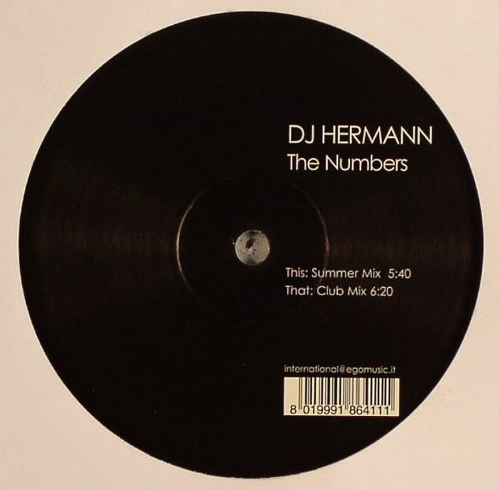 DJ HERMANN - The Numbers