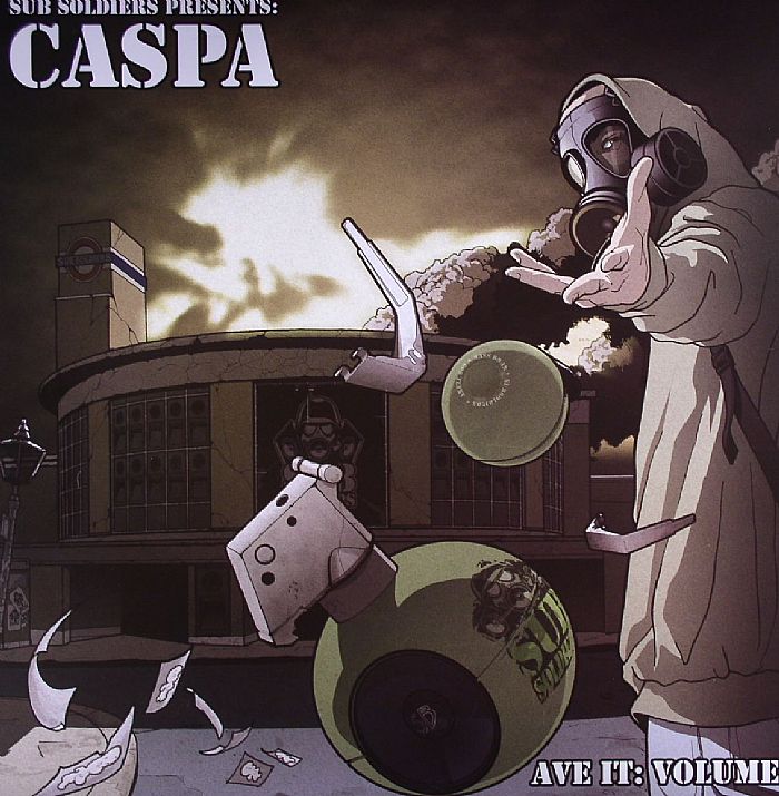 CASPA - The Ave It LP