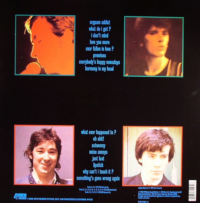 BUZZCOCKS - Singles Going Steady