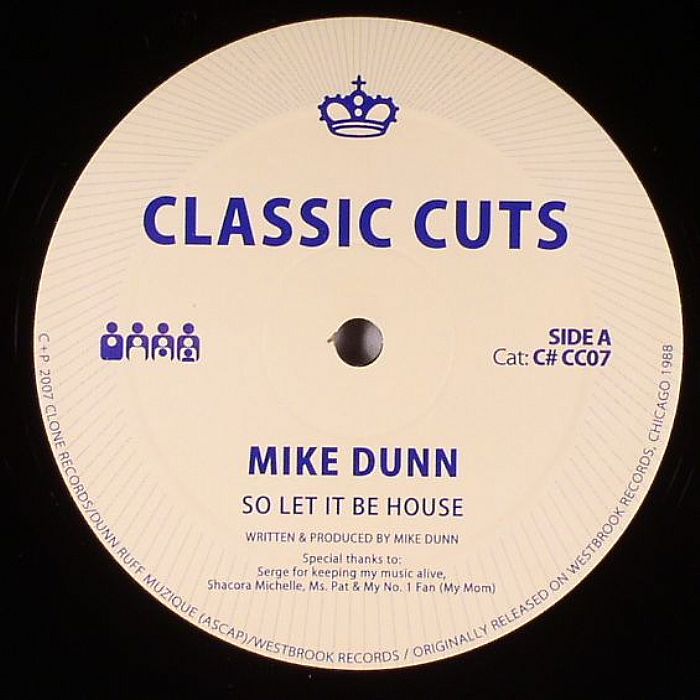 DUNN, Mike - So Let It Be House