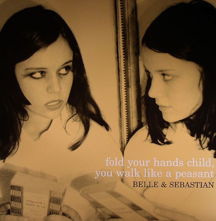 Belle & Sebastian – Fold Your Hands Child, You Walk Like A Peasant (reissue, includes free download of album) vinyl cover