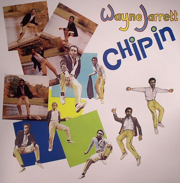 Wayne Jarrett – Chip In vinyl cover