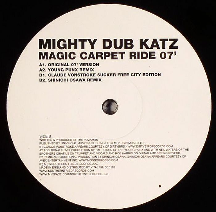 Mighty Dub Katz Magic Carpet Ride