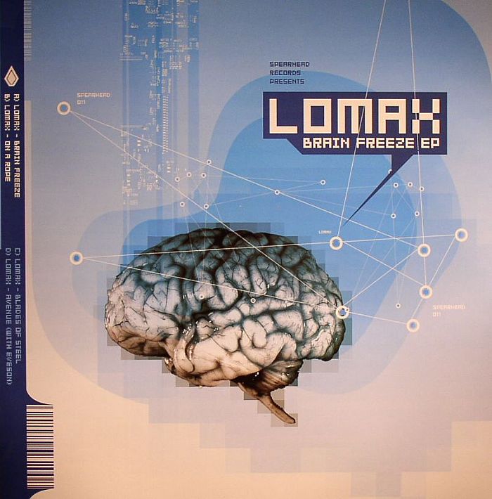 LOMAX - Brain Freeze EP