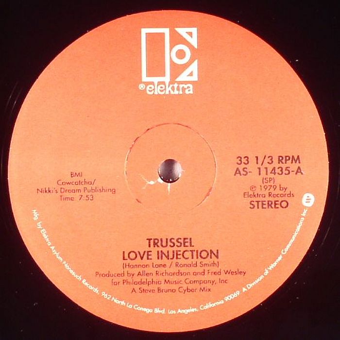 TRUSSEL - Love Injection