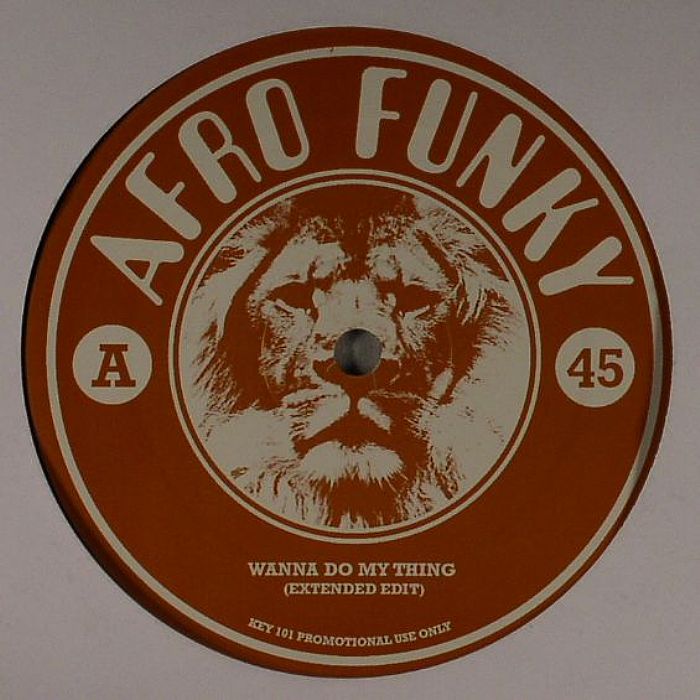 AFRO FUNKY - Wanna Do My Thing