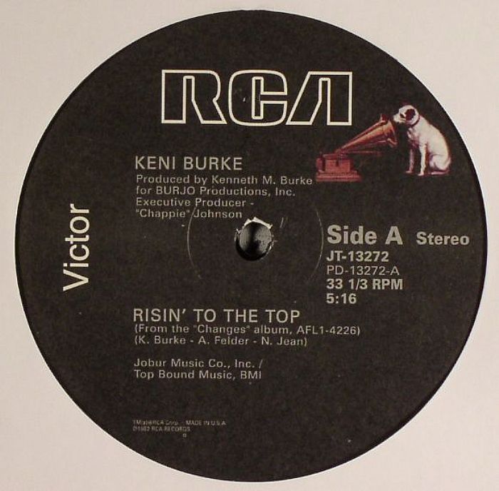 BURKE, Keni/COLLAGE - Risin' To The Top