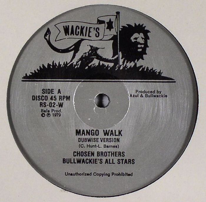 RHYTHM & SOUND/CHOSEN BROTHERS - Mango Walk