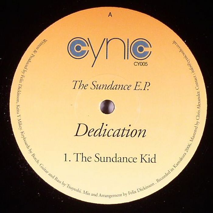 DEDICATION - The Sundance Kid