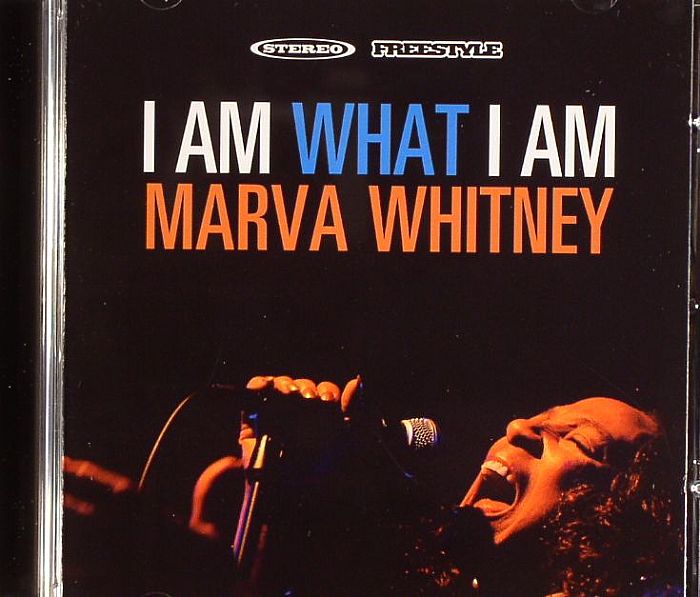 WHITNEY, Marva - I Am What I Am