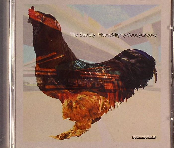 SOCIETY, The - Heavy Mighty Moody Groovy