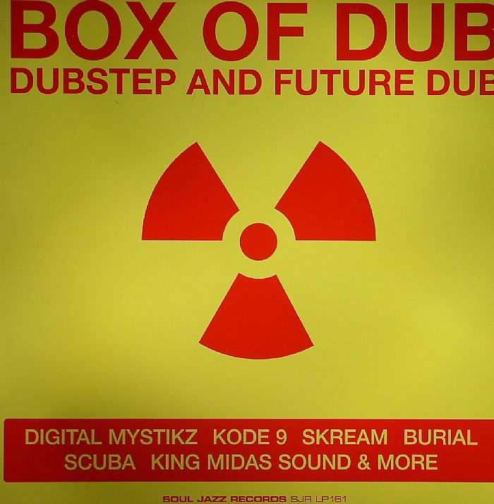 VARIOUS - Box Of Dub: Dubstep & Future Dub