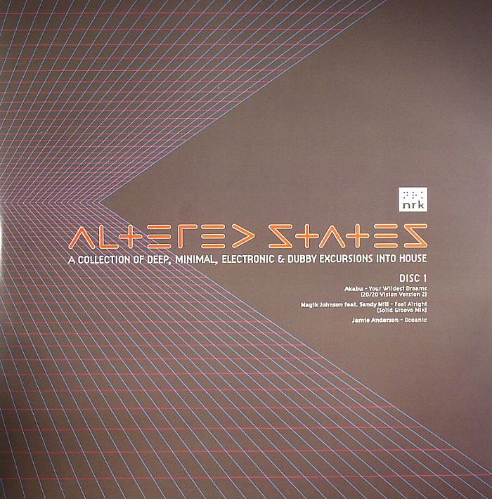 ALTERED STATES - Altered States: A Collection Of Deep Minimal Electronic & Dubby Excursions Into House