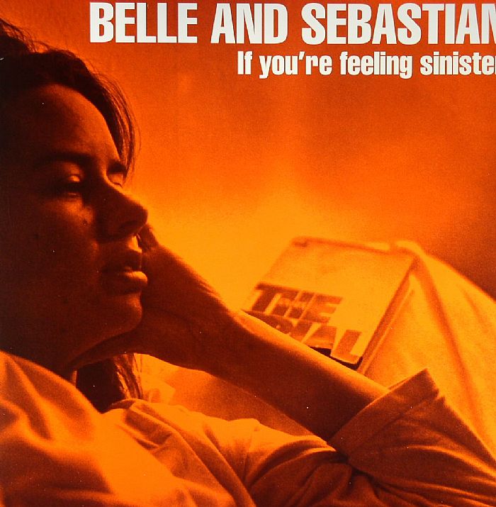 Belle & Sebastian – If You're Feeling Sinister vinyl cover