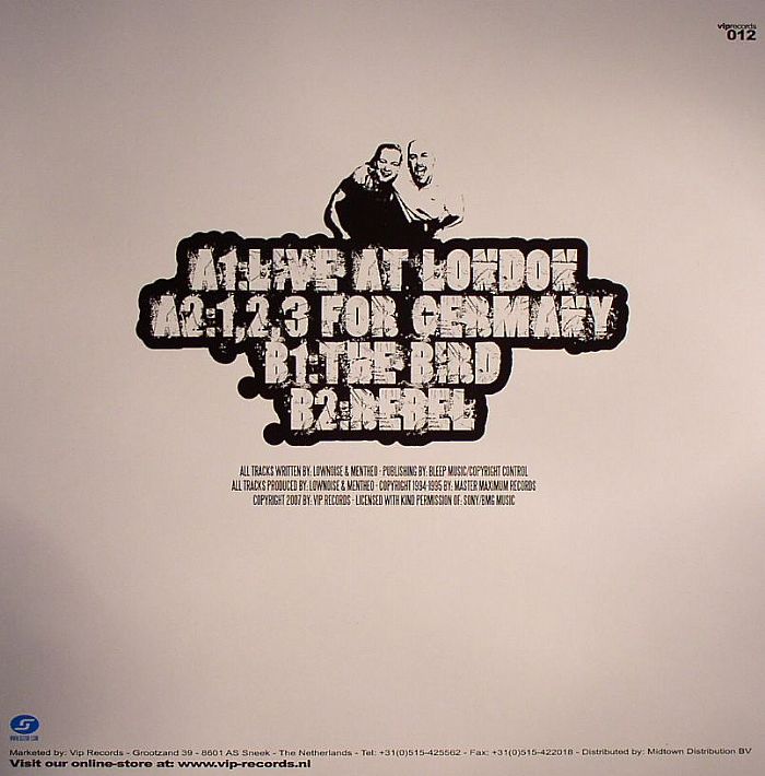 LOWNOISE, Charly/MENTAL THEO - Live At London