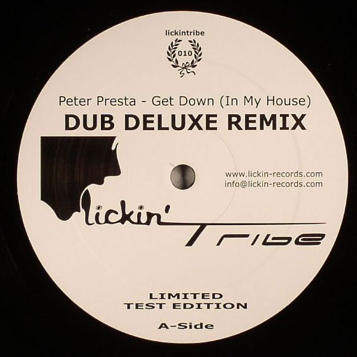 PRESTA, Peter/SUNLOVERZ feat NICOLE TYLER - Get Down (In My House) (Dub Deluxe remix)