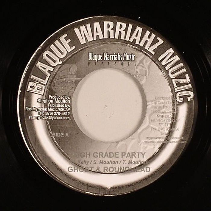 GHOST/ROUNDHEAD/CHRISTOPHER - High Grade Party (Double Kick Riddim)