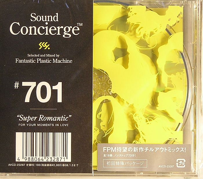 FANTASTIC PLASTIC MACHINE/VARIOUS - Sound Concierge #701