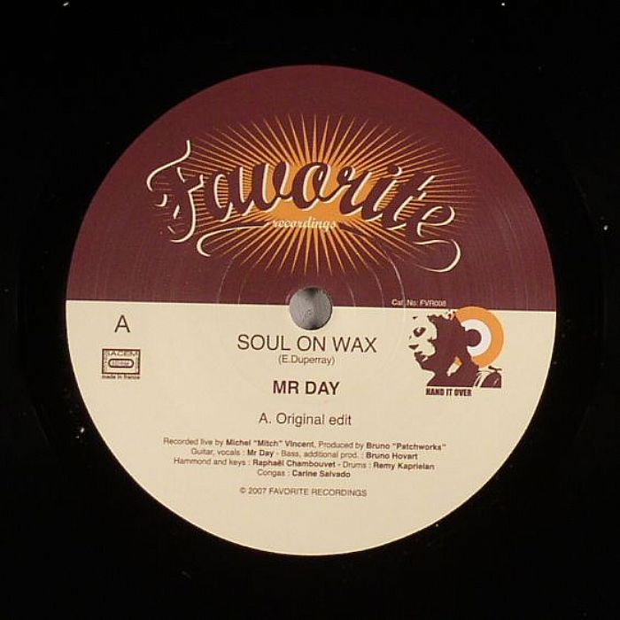 MR DAY - Soul On Wax