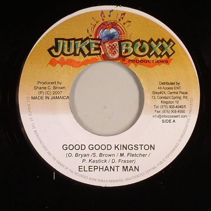 ELEPHANT MAN - Good Good Kingston (Chaos Riddim)