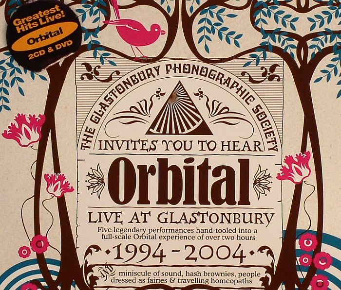 ORBITAL - Live At Glastonbury 1994 - 2004