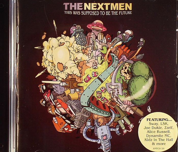 NEXTMEN, The - This Was Supposed To Be The Future