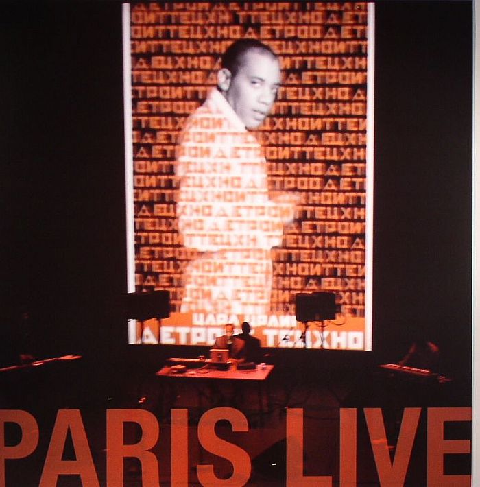 CRAIG, Carl - Paris Live