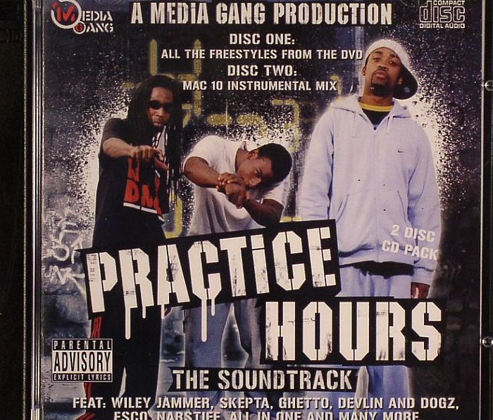 DJ MAC 10/VARIOUS - Practice Hours Soundtrack