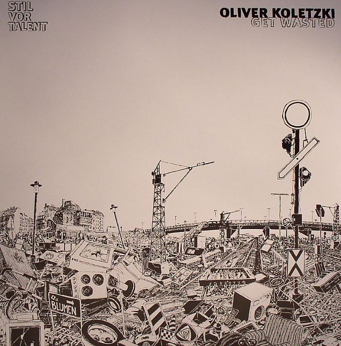 KOLETZKI, Oliver - Get Wasted