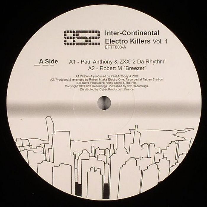 ANTHONY, Paul/ZXX/ROBERT M/JAMES SEARLES/LOU SWIMMIN - Inter-Continental Electro Killers Vol 1