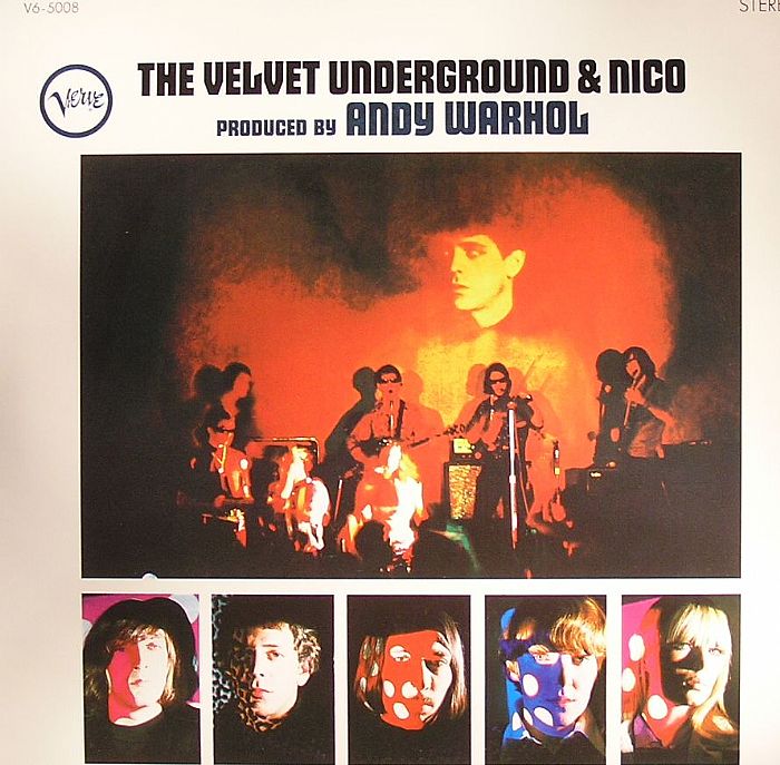 The VELVET UNDERGROUND - The Velvet Underground & Nico