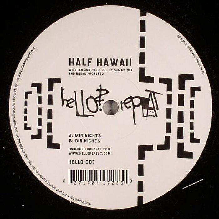 HALF HAWAII - Mir Nichts