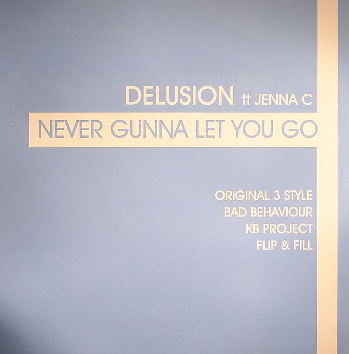 DELUSION feat JENNA C - Never Gonna Let You Go