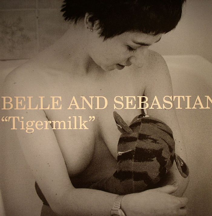Belle & Sebastian – Tigermilk vinyl cover