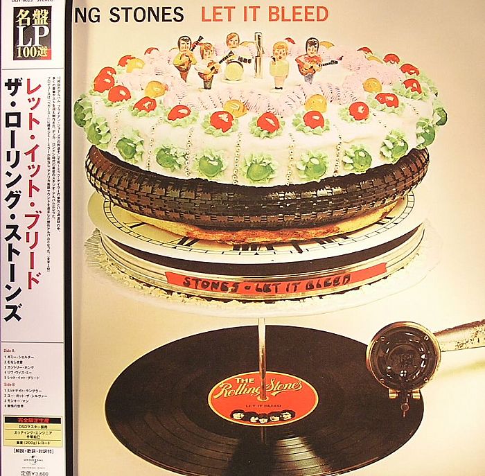 ROLLING STONES, The - Let It Bleed