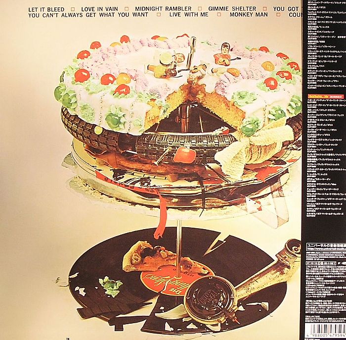 ROLLING STONES, The - Let It Bleed