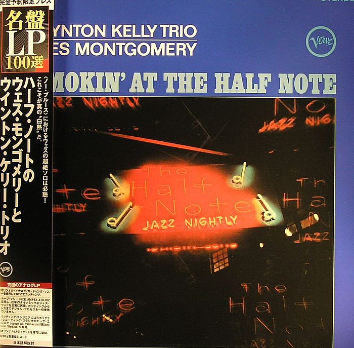 MONTGOMERY, Wes/WYNTON KELLY - Smokin' At The Half Note