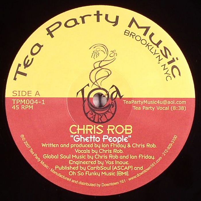 ROB, Chris/IAN FRIDAY feat ERRO - Ghetto People