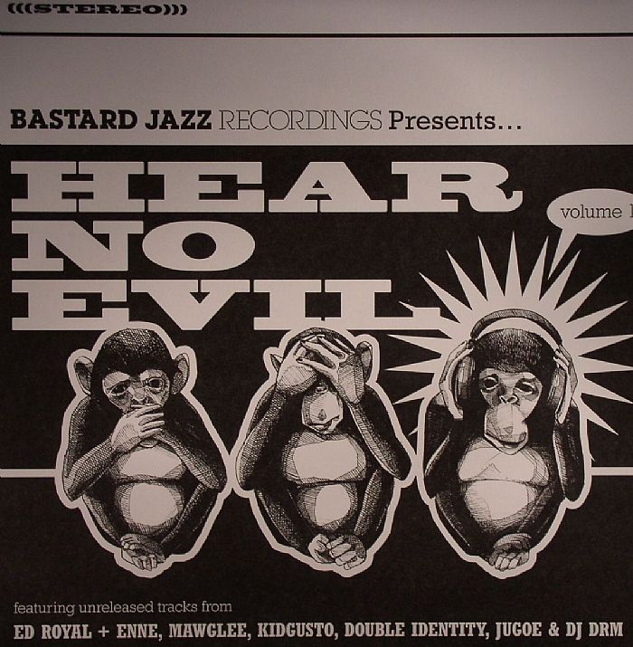 BASTARD JAZZ - Hear No Evil Volume 1