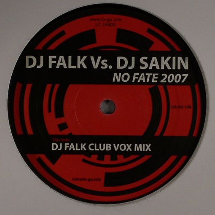 DJ FALK vs DJ SAKIN - No Fate 2007 (remix)